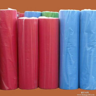 丙纶无纺布 服装与包装领域的多面手